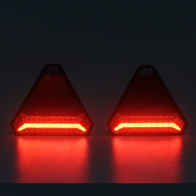 Wireless Led Trailer Tail Light Kit 12-24V Waterproof Magnetic Led Trailer Lighting Kit