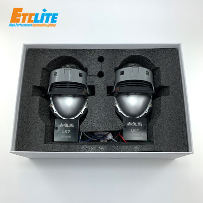 Super Bright Led Bi-Led Laser Projector Lens H4 Car Headlight Bulbs Focused Light For Car Truck Suv