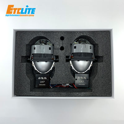 Super Bright Led Bi-Led Laser Projector Lens H4 Car Headlight Bulbs Focused Light For Car Truck Suv