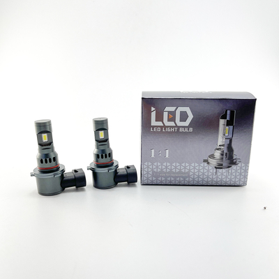 ไฟต่ำ Csp หลอดไฟ LED H7 นำ Canbus ไฟหน้ารถ H4 Fanless Mini Size H1 H11 9005