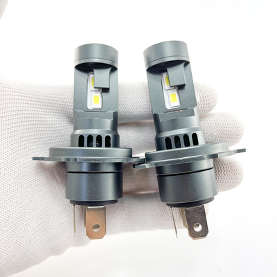 36V ไฟหน้ารถ Canbus 72W 12000Lm Led H7 H3 H11 9005 9006 6500K หลอดไฟอัตโนมัติ