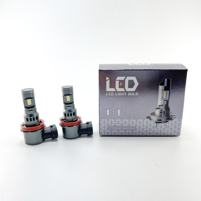 หลอดไฟหน้า LED Csp แบบกำหนดเอง 12V 72W 12000Lm H1 H3 H7 H11 9005 9006 H13 9004 9007 H4