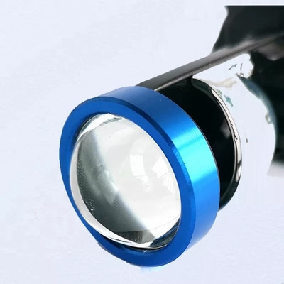 หลอดไฟหน้า LED H4 เลนส์มินิโปรเจคเตอร์ ไฟหน้ารถ LED H7 ไฟหน้า LED อัตโนมัติ