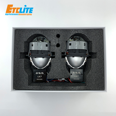 Led Hilo Beam Laser Projector Lens Headlight Canbus H4 Led Lens 12V 24V 6000K 70W 12000Lm Auto Car Light